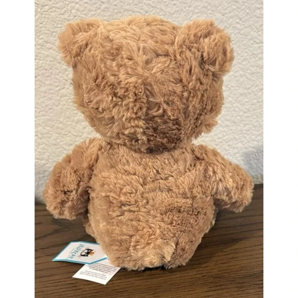 NWT Jellycat BUMBLY BEAR Soft Plush Toy LOVEY Rare Collectible 11